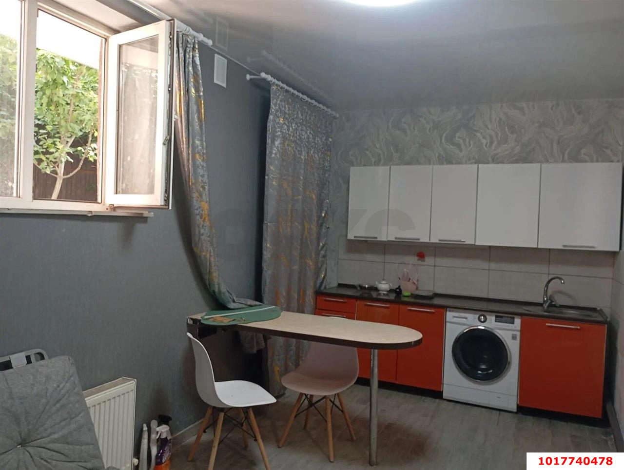 Фото №2: Студия <span class="whitespace-nowrap">21 м²</span>, <span class="whitespace-nowrap">1/6 эт.</span> - Российский, мкр. Прикубанский внутригородской округ, ул. Измаильская, 10