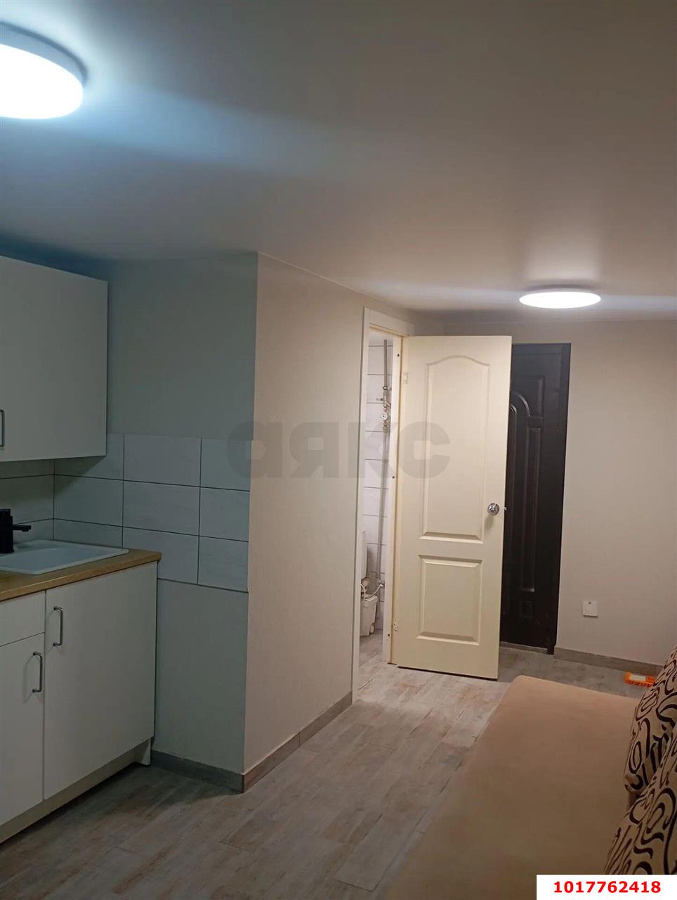 Фото №6: Студия <span class="whitespace-nowrap">16 м²</span> - Краснодар, Прикубанский внутригородской округ, мкр. Музыкальный, ул. имени С.В. Рахманинова, 1