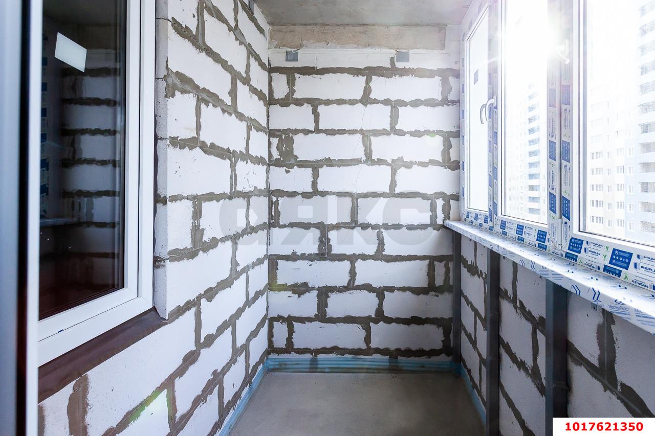 Фото №8: 1-комнатная квартира <span class="whitespace-nowrap">36 м²</span>, <span class="whitespace-nowrap">15/17 эт.</span> - Краснодар, Прикубанский внутригородской округ, Музыкальный, мкр. ЖК Оникс, ул. Российская, 267к4