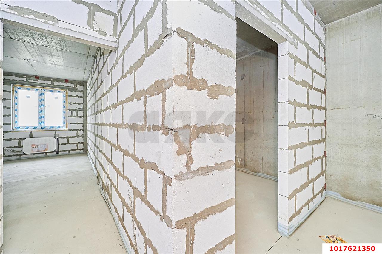 Фото №5: 1-комнатная квартира <span class="whitespace-nowrap">36 м²</span>, <span class="whitespace-nowrap">15/17 эт.</span> - Краснодар, Прикубанский внутригородской округ, Музыкальный, мкр. ЖК Оникс, ул. Российская, 267к4