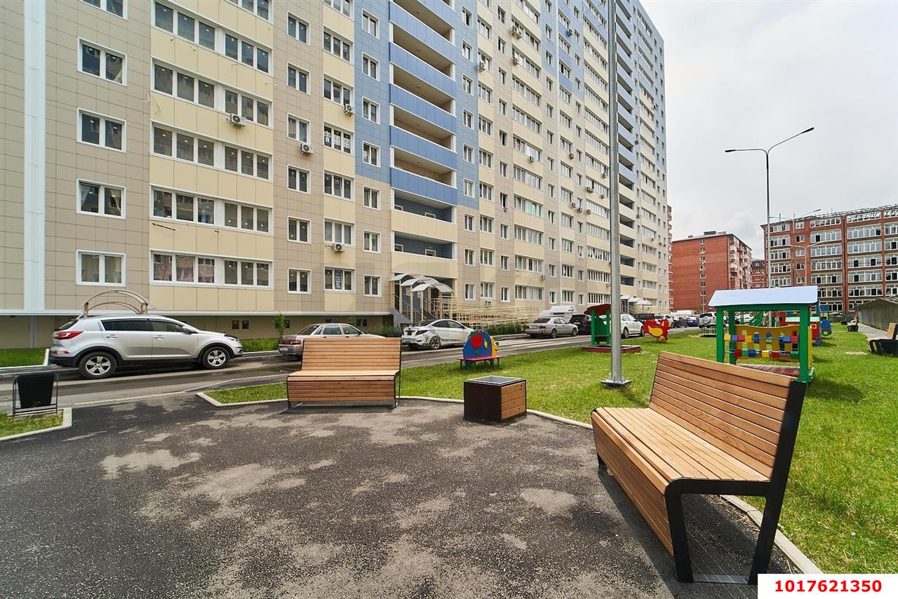Фото №2: 1-комнатная квартира <span class="whitespace-nowrap">36 м²</span>, <span class="whitespace-nowrap">15/17 эт.</span> - Краснодар, Прикубанский внутригородской округ, Музыкальный, мкр. ЖК Оникс, ул. Российская, 267к4