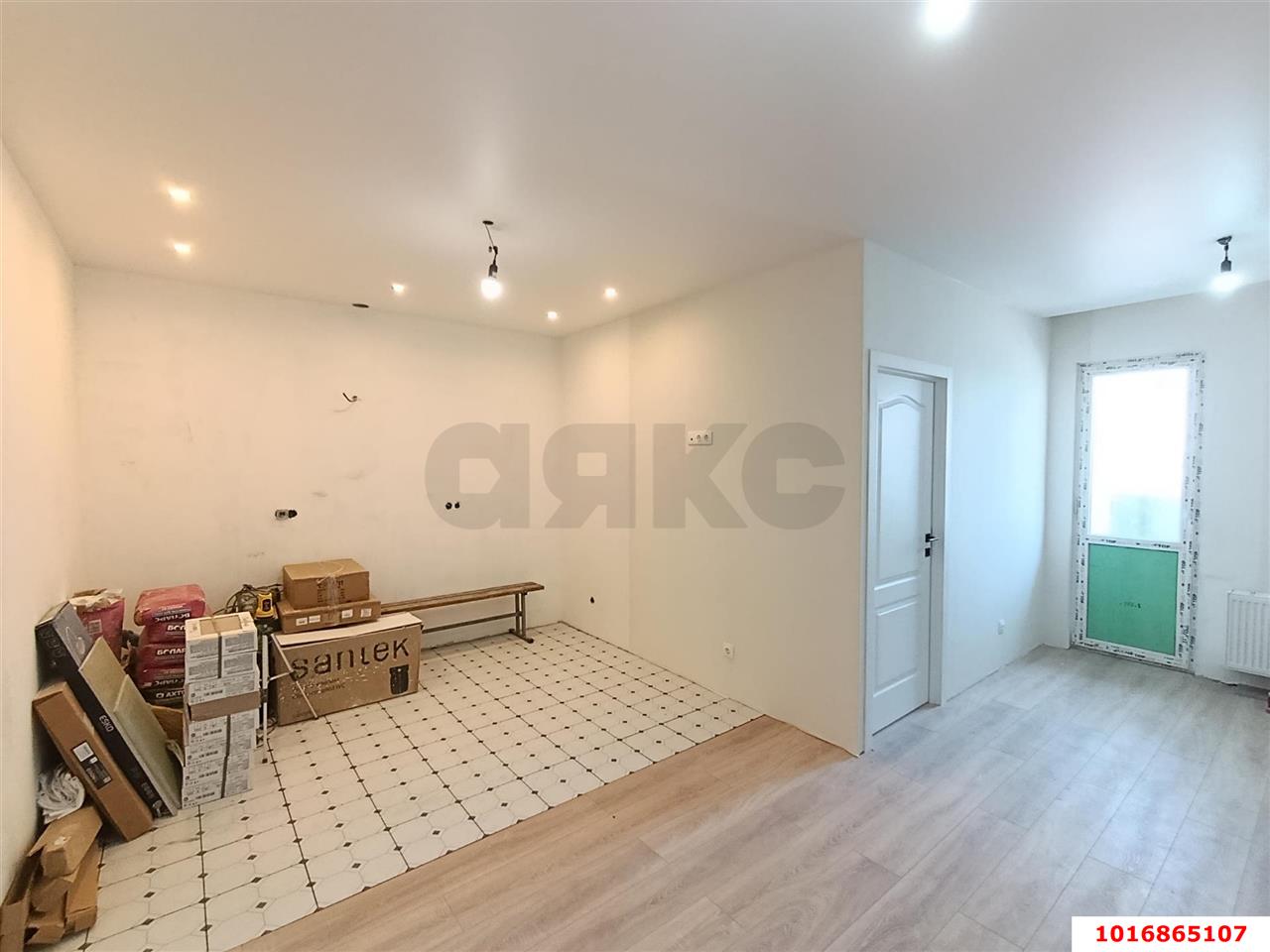 Фото №5: 1-комнатная квартира <span class="whitespace-nowrap">47 м²</span>, <span class="whitespace-nowrap">5/8 эт.</span> - Краснодар, Карасунский внутригородской округ, ЖК Спортивный Парк, ж/р Новознаменский, ул. Войсковая, 4к10