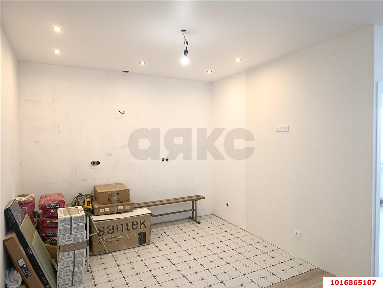 Фото №4: 1-комнатная квартира <span class="whitespace-nowrap">47 м²</span>, <span class="whitespace-nowrap">5/8 эт.</span> - Краснодар, Карасунский внутригородской округ, ЖК Спортивный Парк, ж/р Новознаменский, ул. Войсковая, 4к10