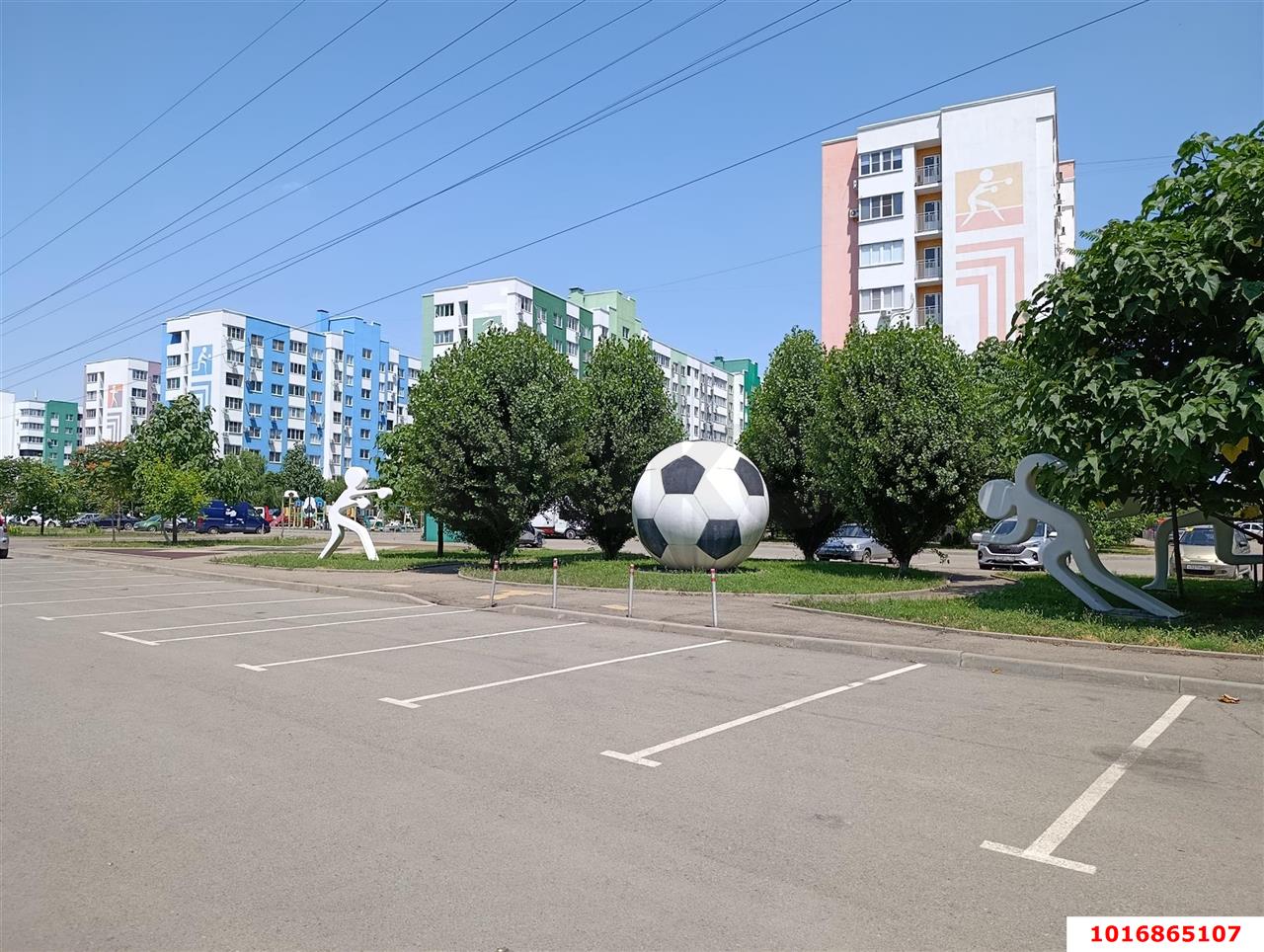 Фото №14: 1-комнатная квартира <span class="whitespace-nowrap">47 м²</span>, <span class="whitespace-nowrap">5/8 эт.</span> - Краснодар, Карасунский внутригородской округ, ЖК Спортивный Парк, ж/р Новознаменский, ул. Войсковая, 4к10