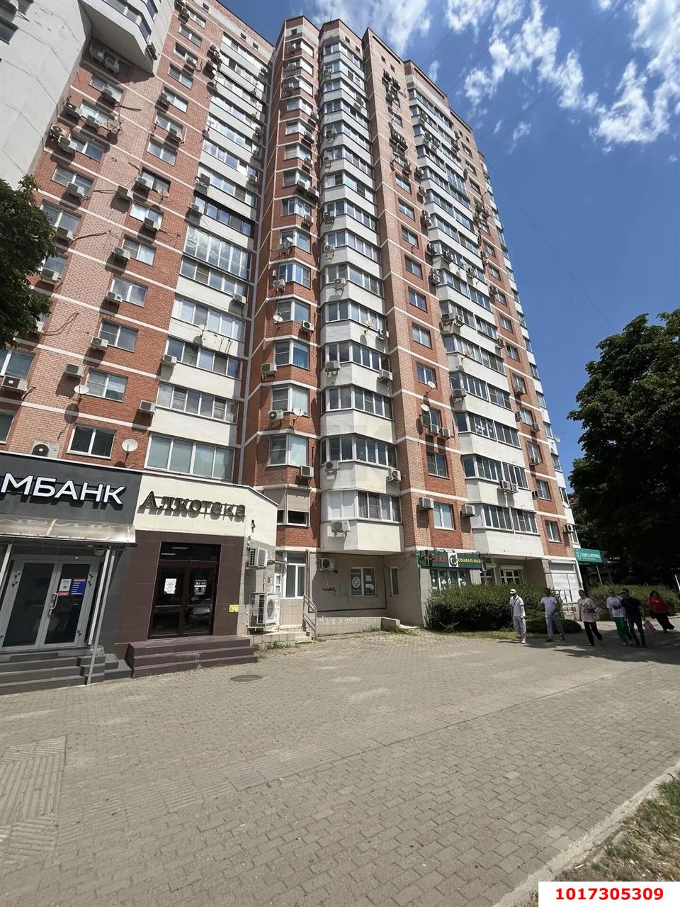Фото №12: 3-комнатная квартира <span class="whitespace-nowrap">101 м²</span>, <span class="whitespace-nowrap">2/16 эт.</span> - Краснодар, Прикубанский внутригородской округ, мкр. Завод Измерительных Приборов, ул. Зиповская, 11
