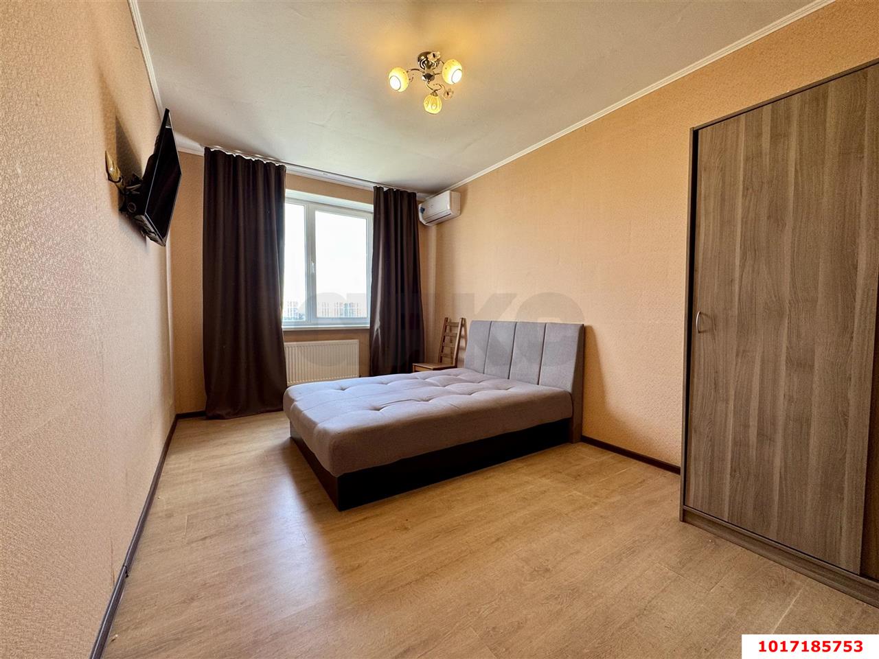 Фото №2: 2-комнатная квартира <span class="whitespace-nowrap">56 м²</span>, <span class="whitespace-nowrap">13/16 эт.</span> - Краснодар, Прикубанский внутригородской округ, Калинино, мкр. Завод Радиоизмерительных Приборов, пер. Гаражный, 9