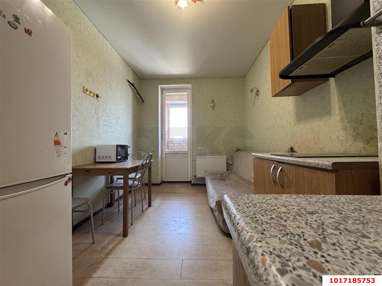 Фото №6: 2-комнатная квартира <span class="whitespace-nowrap">56 м²</span>, <span class="whitespace-nowrap">13/16 эт.</span> - Краснодар, Прикубанский внутригородской округ, Калинино, мкр. Завод Радиоизмерительных Приборов, пер. Гаражный, 9