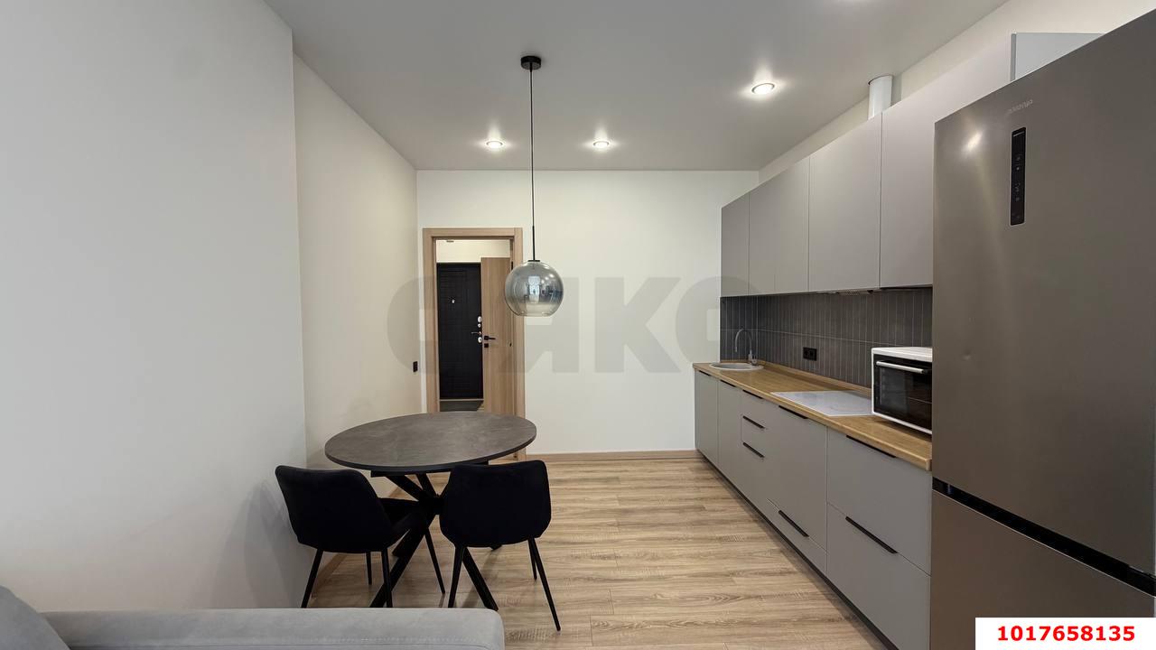 Фото №5: 2-комнатная квартира <span class="whitespace-nowrap">54 м²</span>, <span class="whitespace-nowrap">17/23 эт.</span> - Краснодар, Прикубанский внутригородской округ, мкр. жилой комплекс Отражение, ул. Конгрессная, 41
