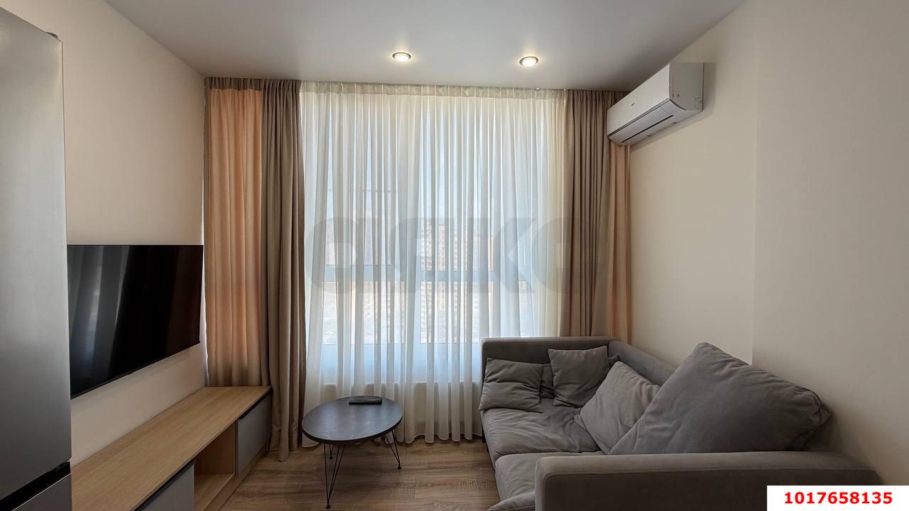 Фото №3: 2-комнатная квартира <span class="whitespace-nowrap">54 м²</span>, <span class="whitespace-nowrap">17/23 эт.</span> - Краснодар, Прикубанский внутригородской округ, мкр. жилой комплекс Отражение, ул. Конгрессная, 41
