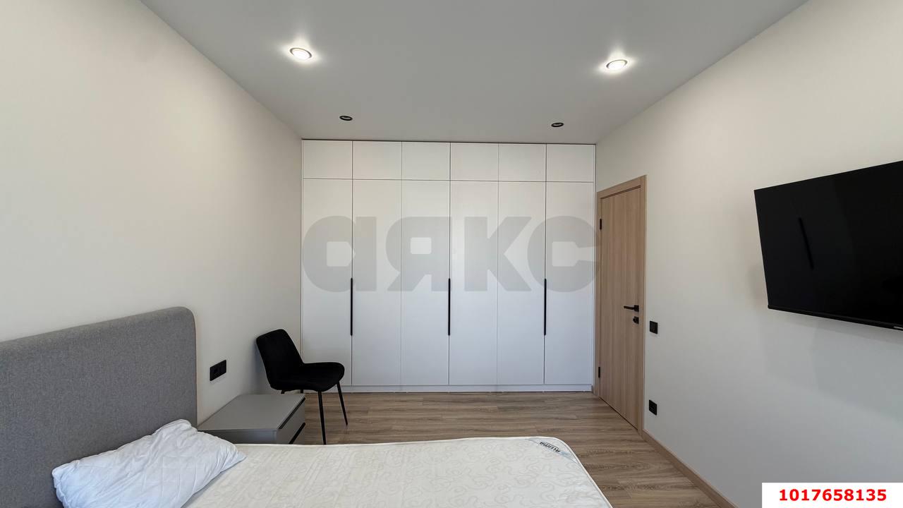 Фото №7: 2-комнатная квартира <span class="whitespace-nowrap">54 м²</span>, <span class="whitespace-nowrap">17/23 эт.</span> - Краснодар, Прикубанский внутригородской округ, мкр. жилой комплекс Отражение, ул. Конгрессная, 41