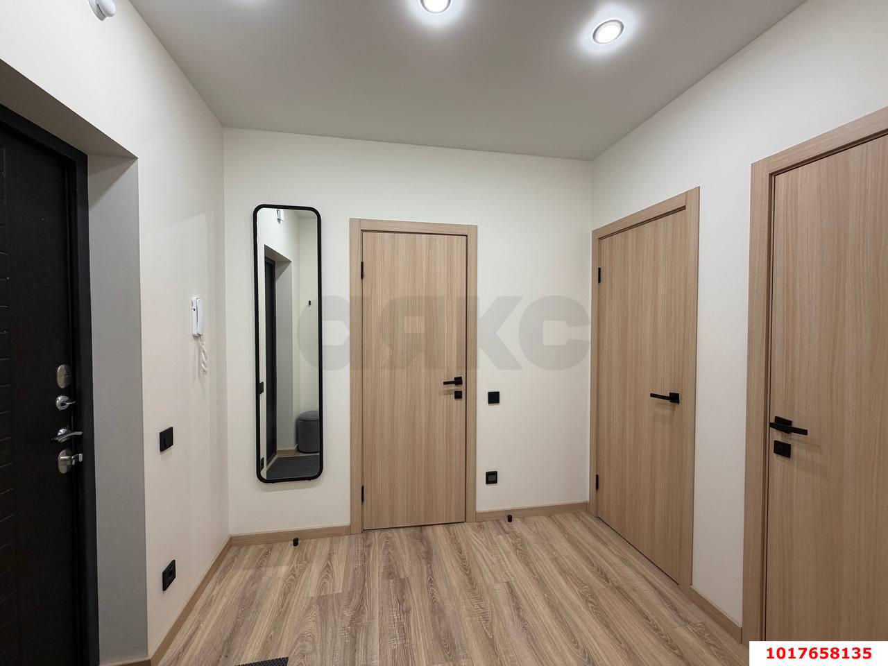 Фото №6: 2-комнатная квартира <span class="whitespace-nowrap">54 м²</span>, <span class="whitespace-nowrap">17/23 эт.</span> - Краснодар, Прикубанский внутригородской округ, мкр. жилой комплекс Отражение, ул. Конгрессная, 41