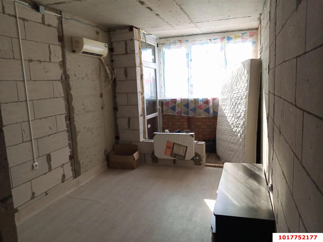 Фото №4: Студия <span class="whitespace-nowrap">20 м²</span>, <span class="whitespace-nowrap">7/7 эт.</span> - Краснодар, Прикубанский внутригородской округ, жилой комплекс Европа-Сити, мкр. жилой комплекс Европа Клубный Квартал 6, ул. Карпатская, 11