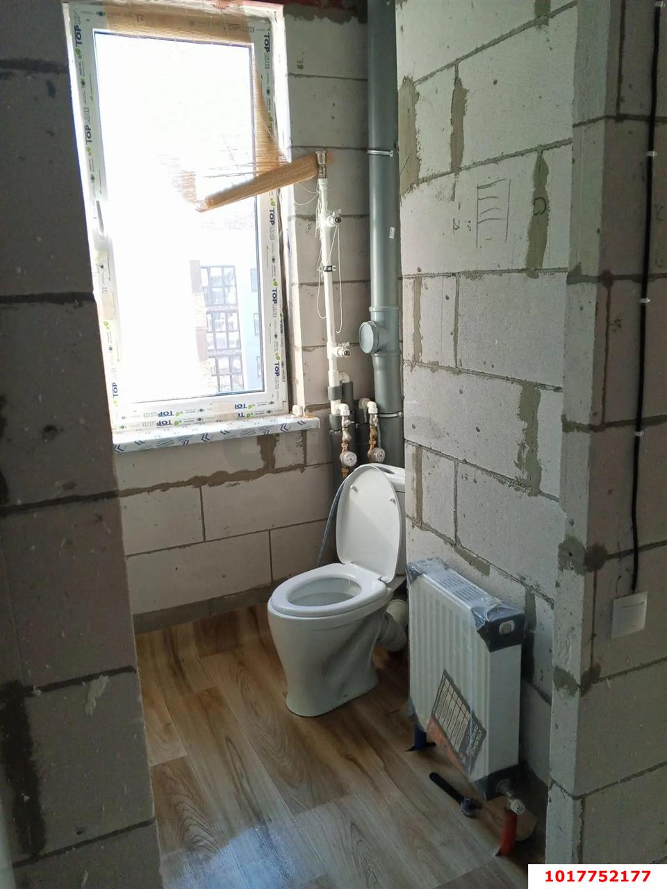 Фото №5: Студия <span class="whitespace-nowrap">20 м²</span>, <span class="whitespace-nowrap">7/7 эт.</span> - Краснодар, Прикубанский внутригородской округ, жилой комплекс Европа-Сити, мкр. жилой комплекс Европа Клубный Квартал 6, ул. Карпатская, 11