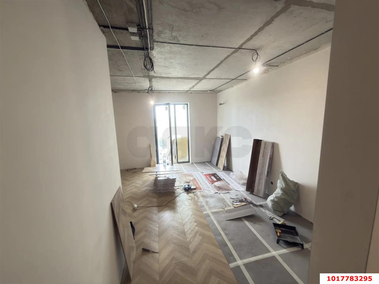 Фото №6: Студия <span class="whitespace-nowrap">30 м²</span>, <span class="whitespace-nowrap">9/10 эт.</span> - Краснодар, Прикубанский внутригородской округ, жилой комплекс Европа-Сити, мкр. жилой комплекс Европа Клубный Квартал 9, ул. Венецианская, 20