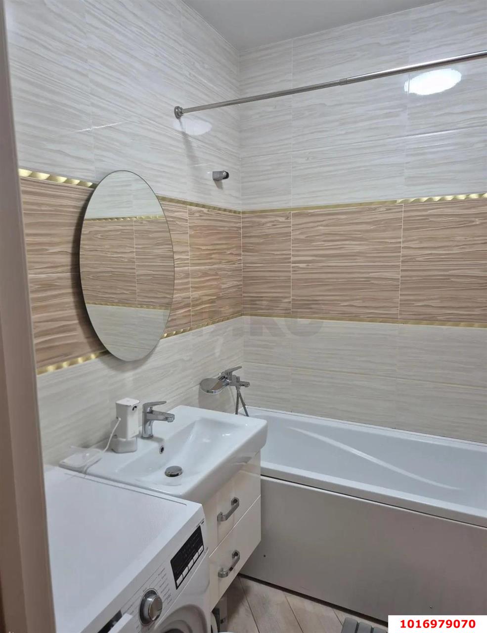 Фото №5: 2-комнатная квартира <span class="whitespace-nowrap">73 м²</span>, <span class="whitespace-nowrap">6/20 эт.</span> - Краснодар, Западный внутригородской округ, мкр. Фестивальный, пр-д Дальний, 11к1