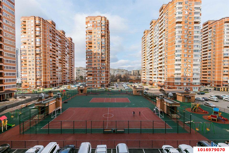 Фото №19: 2-комнатная квартира <span class="whitespace-nowrap">73 м²</span>, <span class="whitespace-nowrap">6/20 эт.</span> - Краснодар, Западный внутригородской округ, мкр. Фестивальный, пр-д Дальний, 11к1