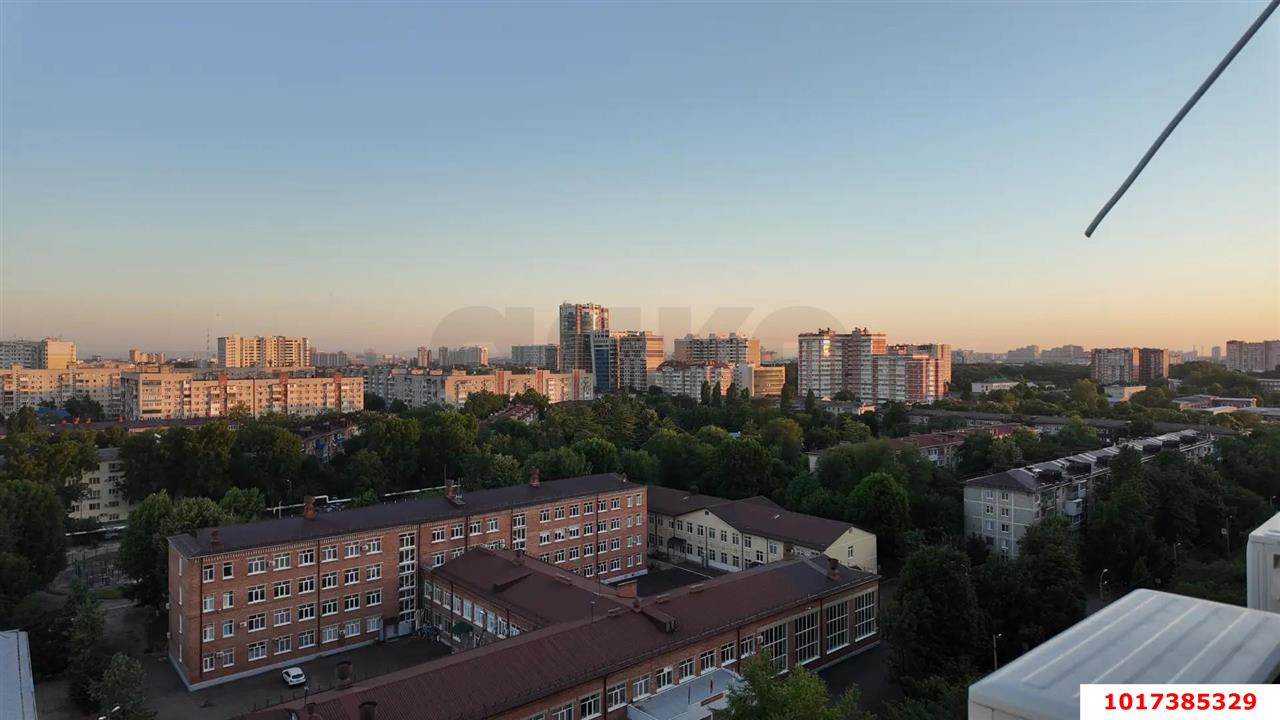 Фото №9: Студия <span class="whitespace-nowrap">33 м²</span>, <span class="whitespace-nowrap">13/21 эт.</span> - Краснодар, Прикубанский внутригородской округ, мкр. Завод Измерительных Приборов, ул. Карякина, 5к3