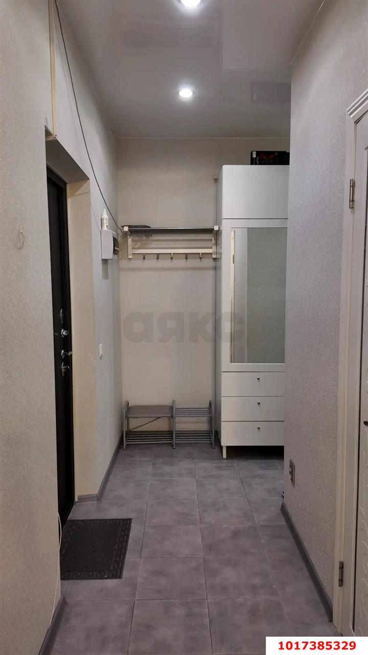 Фото №7: Студия <span class="whitespace-nowrap">33 м²</span>, <span class="whitespace-nowrap">13/21 эт.</span> - Краснодар, Прикубанский внутригородской округ, мкр. Завод Измерительных Приборов, ул. Карякина, 5к3
