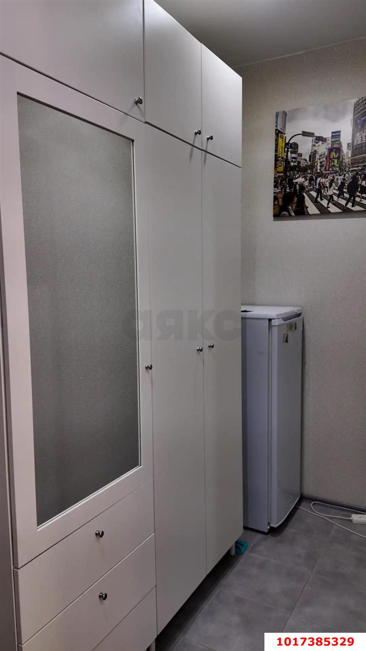 Фото №6: Студия <span class="whitespace-nowrap">33 м²</span>, <span class="whitespace-nowrap">13/21 эт.</span> - Краснодар, Прикубанский внутригородской округ, мкр. Завод Измерительных Приборов, ул. Карякина, 5к3