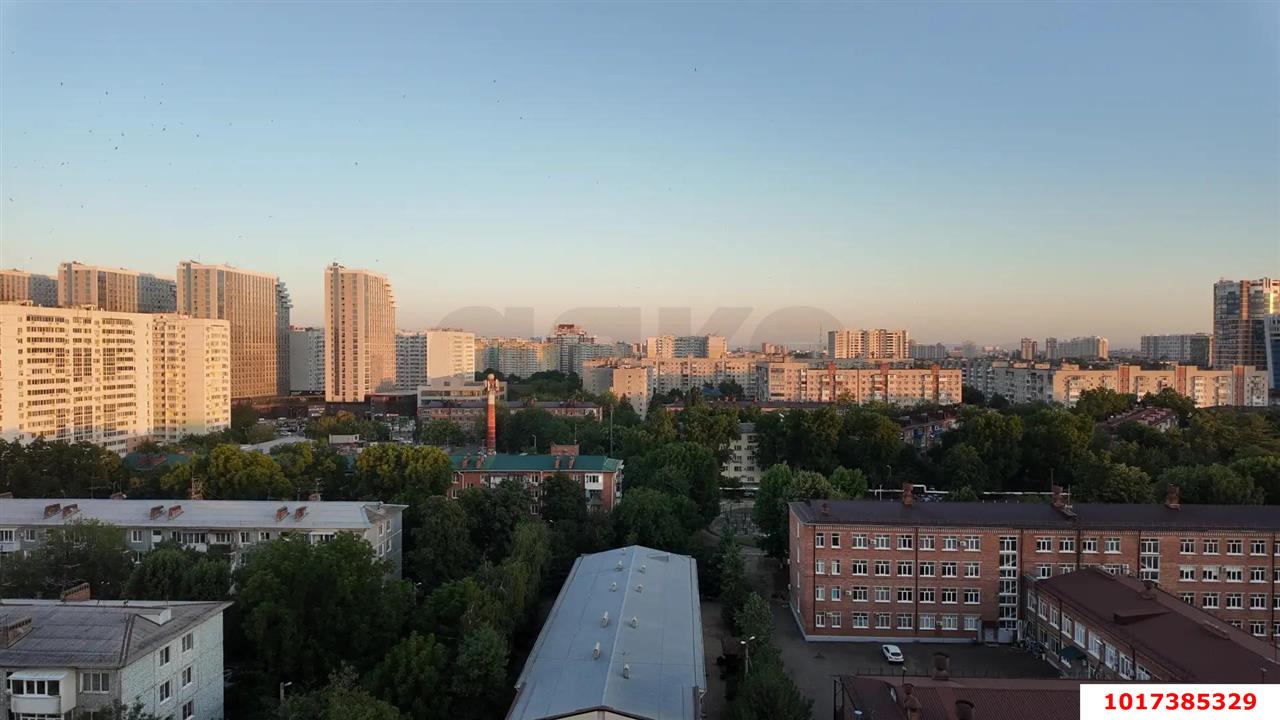 Фото №8: Студия <span class="whitespace-nowrap">33 м²</span>, <span class="whitespace-nowrap">13/21 эт.</span> - Краснодар, Прикубанский внутригородской округ, мкр. Завод Измерительных Приборов, ул. Карякина, 5к3
