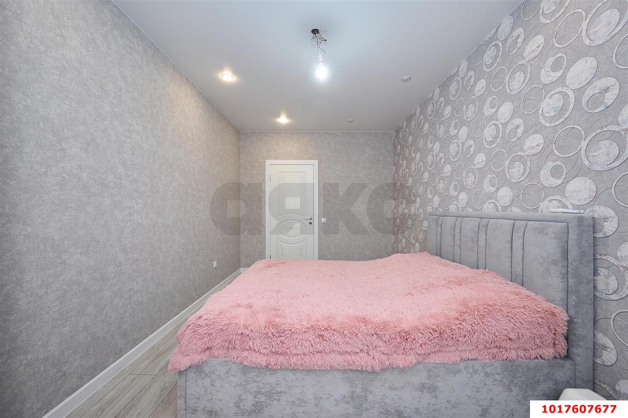 Фото №8: 2-комнатная квартира <span class="whitespace-nowrap">55 м²</span>, <span class="whitespace-nowrap">14/19 эт.</span> - Краснодар, Прикубанский внутригородской округ, Россинского, мкр. жилой комплекс Red777, ул. Адмирала Крузенштерна, 5