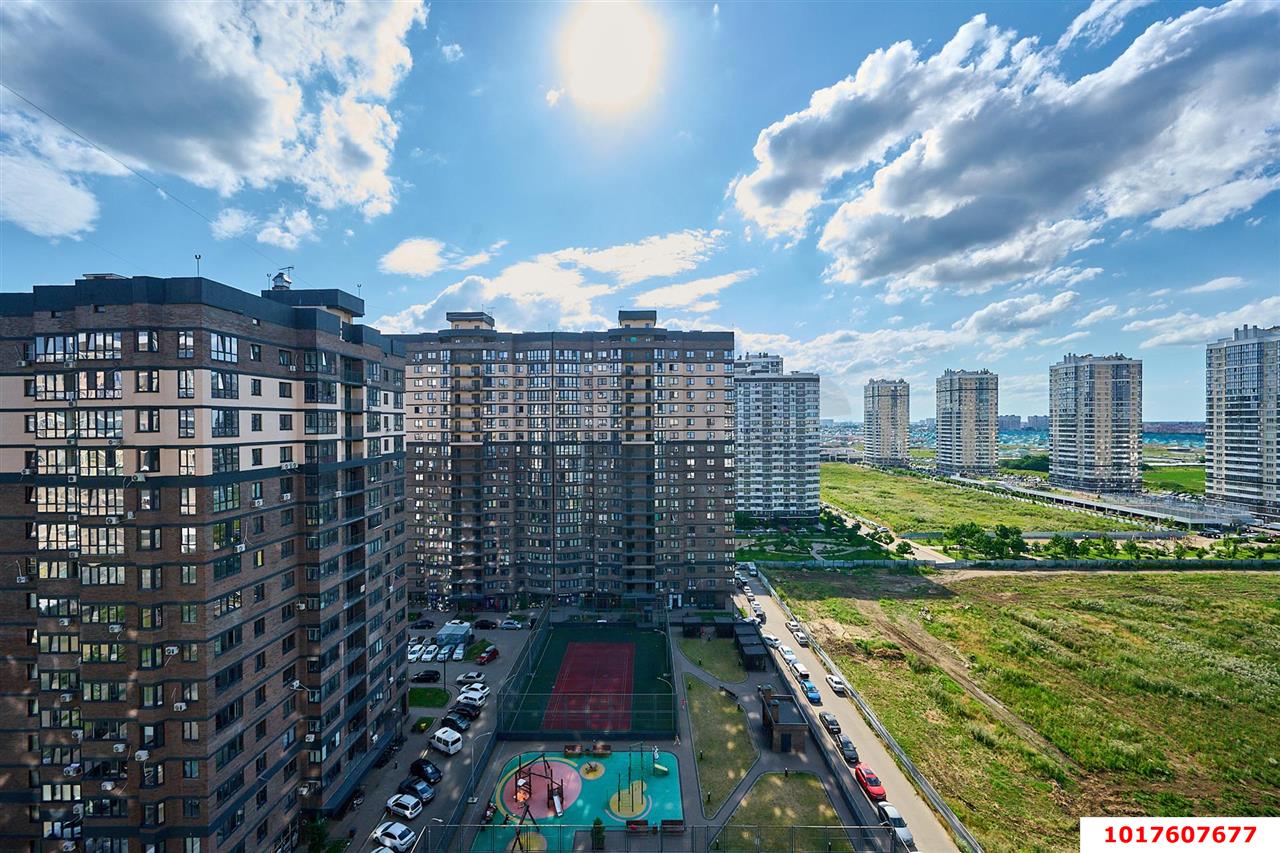 Фото №29: 2-комнатная квартира <span class="whitespace-nowrap">55 м²</span>, <span class="whitespace-nowrap">14/19 эт.</span> - Краснодар, Прикубанский внутригородской округ, Россинского, мкр. жилой комплекс Red777, ул. Адмирала Крузенштерна, 5