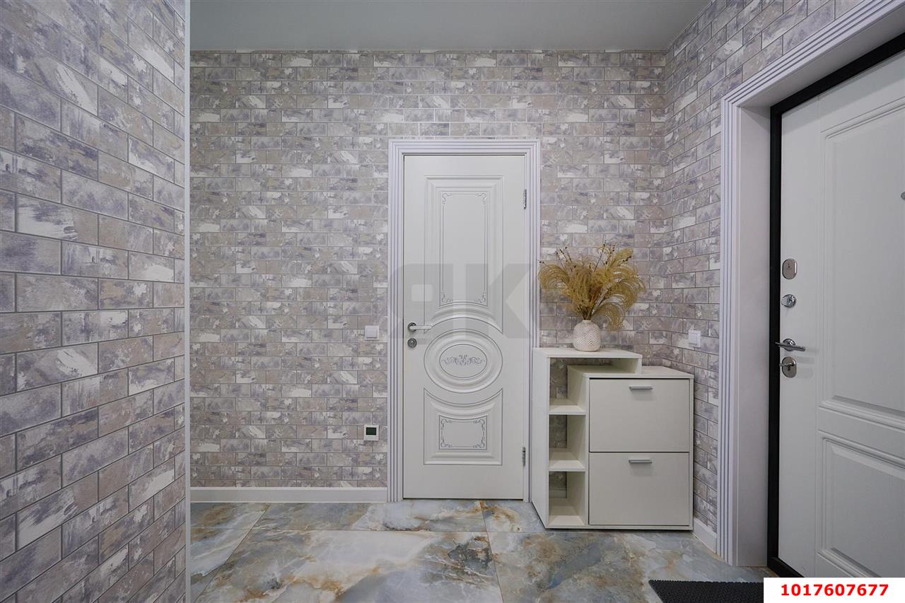 Фото №23: 2-комнатная квартира <span class="whitespace-nowrap">55 м²</span>, <span class="whitespace-nowrap">14/19 эт.</span> - Краснодар, Прикубанский внутригородской округ, Россинского, мкр. жилой комплекс Red777, ул. Адмирала Крузенштерна, 5