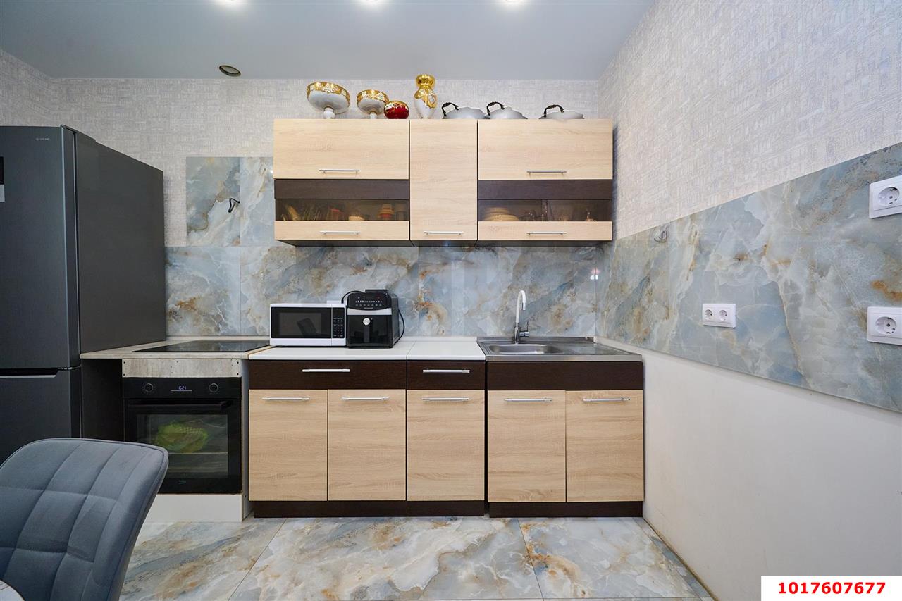 Фото №11: 2-комнатная квартира <span class="whitespace-nowrap">55 м²</span>, <span class="whitespace-nowrap">14/19 эт.</span> - Краснодар, Прикубанский внутригородской округ, Россинского, мкр. жилой комплекс Red777, ул. Адмирала Крузенштерна, 5
