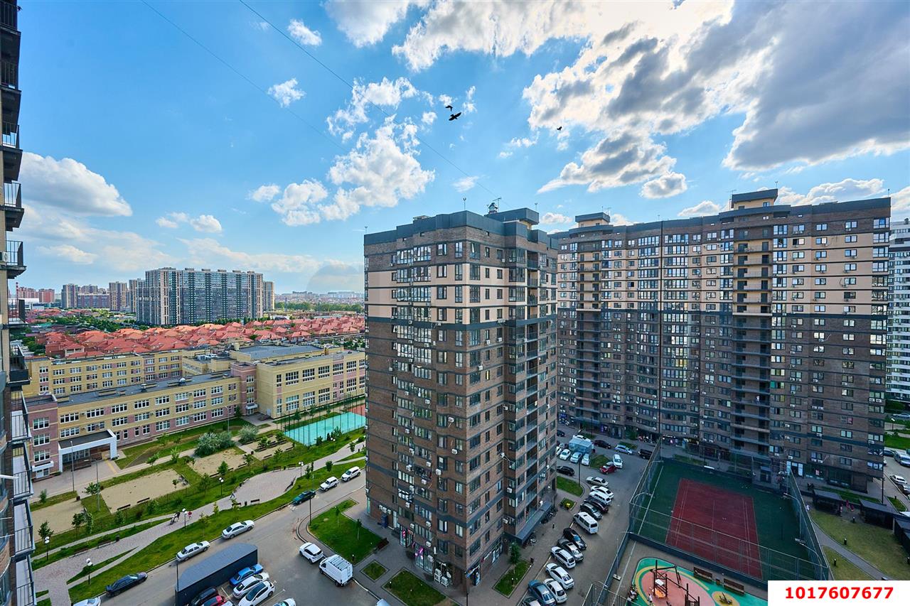 Фото №26: 2-комнатная квартира <span class="whitespace-nowrap">55 м²</span>, <span class="whitespace-nowrap">14/19 эт.</span> - Краснодар, Прикубанский внутригородской округ, Россинского, мкр. жилой комплекс Red777, ул. Адмирала Крузенштерна, 5