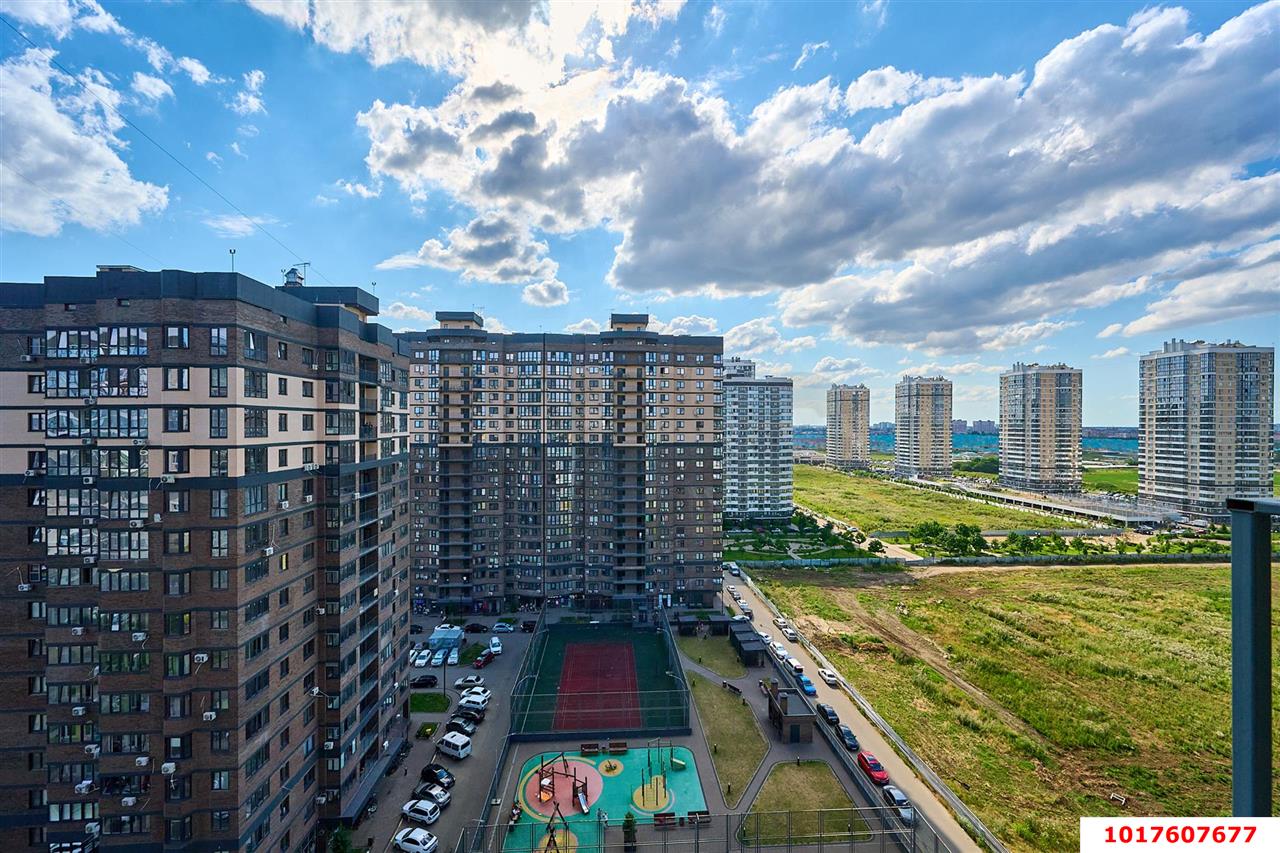 Фото №24: 2-комнатная квартира <span class="whitespace-nowrap">55 м²</span>, <span class="whitespace-nowrap">14/19 эт.</span> - Краснодар, Прикубанский внутригородской округ, Россинского, мкр. жилой комплекс Red777, ул. Адмирала Крузенштерна, 5