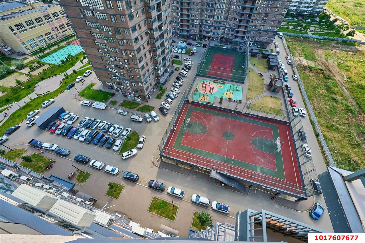 Фото №27: 2-комнатная квартира <span class="whitespace-nowrap">55 м²</span>, <span class="whitespace-nowrap">14/19 эт.</span> - Краснодар, Прикубанский внутригородской округ, Россинского, мкр. жилой комплекс Red777, ул. Адмирала Крузенштерна, 5