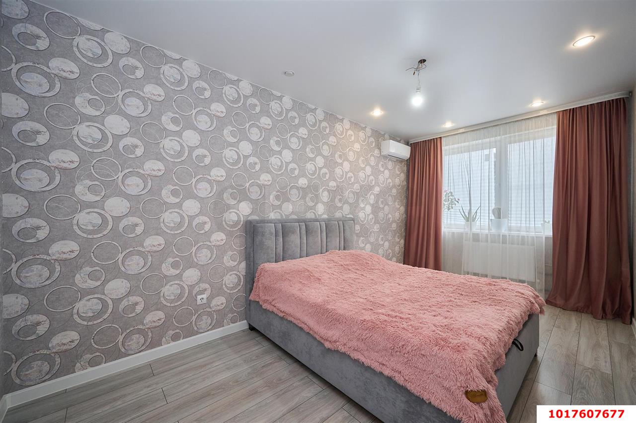 Фото №7: 2-комнатная квартира <span class="whitespace-nowrap">55 м²</span>, <span class="whitespace-nowrap">14/19 эт.</span> - Краснодар, Прикубанский внутригородской округ, Россинского, мкр. жилой комплекс Red777, ул. Адмирала Крузенштерна, 5