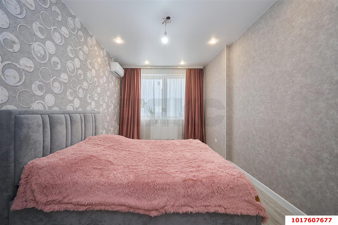 Фото №6: 2-комнатная квартира <span class="whitespace-nowrap">55 м²</span>, <span class="whitespace-nowrap">14/19 эт.</span> - Краснодар, Прикубанский внутригородской округ, Россинского, мкр. жилой комплекс Red777, ул. Адмирала Крузенштерна, 5