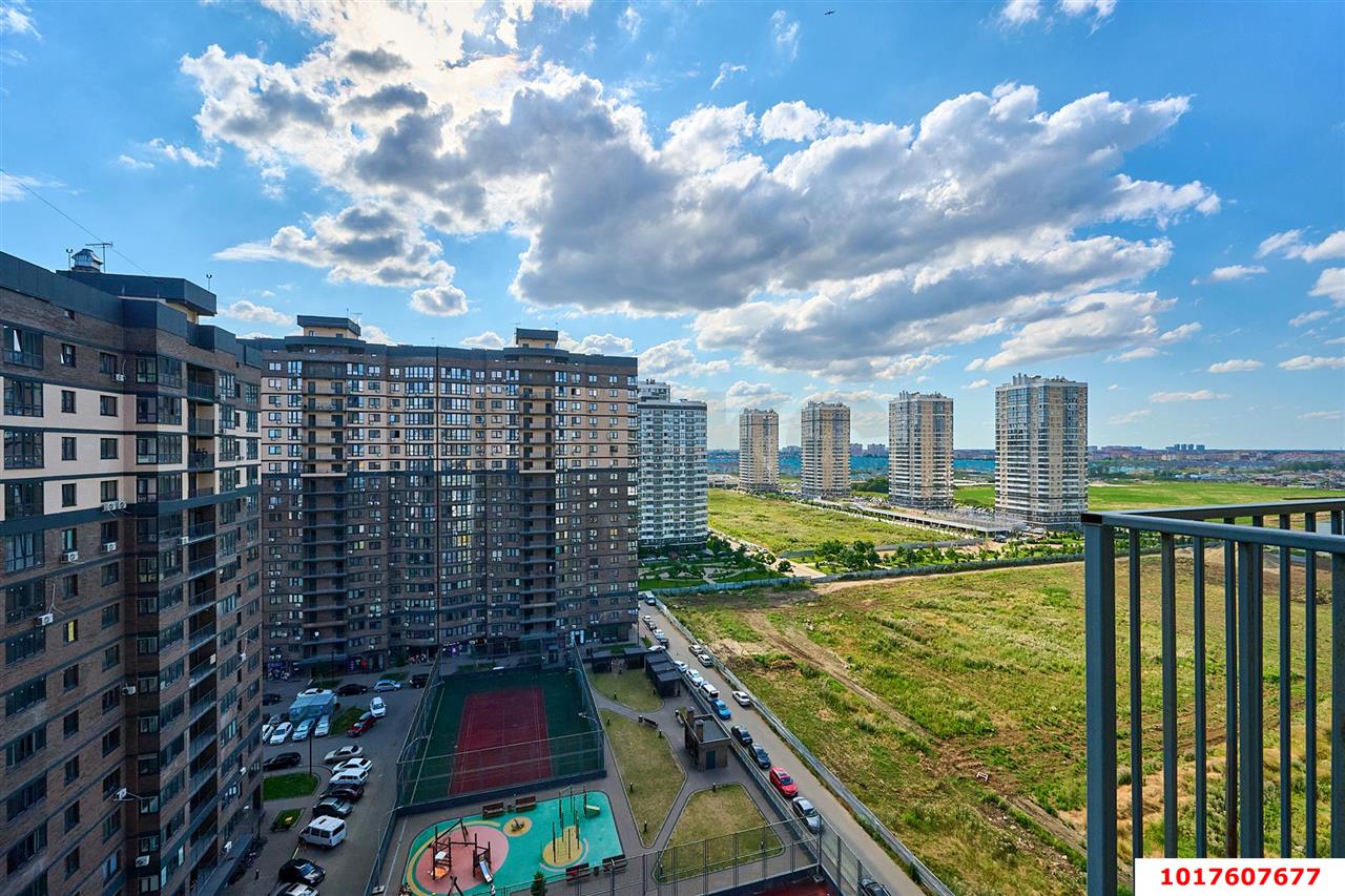 Фото №25: 2-комнатная квартира <span class="whitespace-nowrap">55 м²</span>, <span class="whitespace-nowrap">14/19 эт.</span> - Краснодар, Прикубанский внутригородской округ, Россинского, мкр. жилой комплекс Red777, ул. Адмирала Крузенштерна, 5