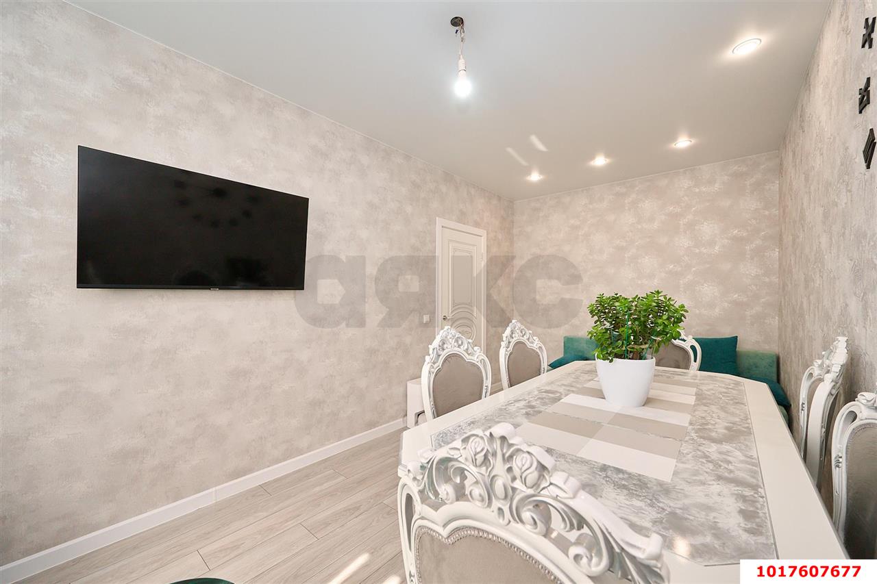 Фото №5: 2-комнатная квартира <span class="whitespace-nowrap">55 м²</span>, <span class="whitespace-nowrap">14/19 эт.</span> - Краснодар, Прикубанский внутригородской округ, Россинского, мкр. жилой комплекс Red777, ул. Адмирала Крузенштерна, 5