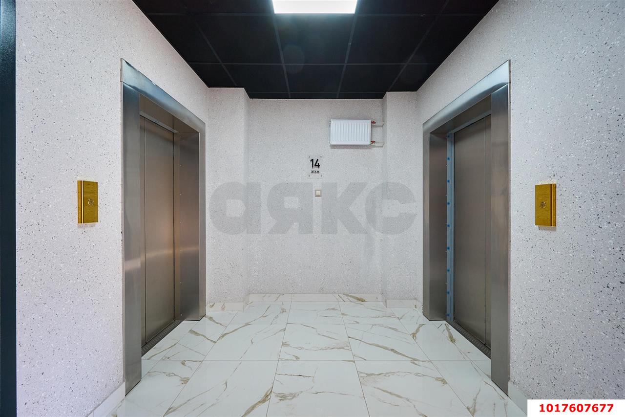 Фото №28: 2-комнатная квартира <span class="whitespace-nowrap">55 м²</span>, <span class="whitespace-nowrap">14/19 эт.</span> - Краснодар, Прикубанский внутригородской округ, Россинского, мкр. жилой комплекс Red777, ул. Адмирала Крузенштерна, 5