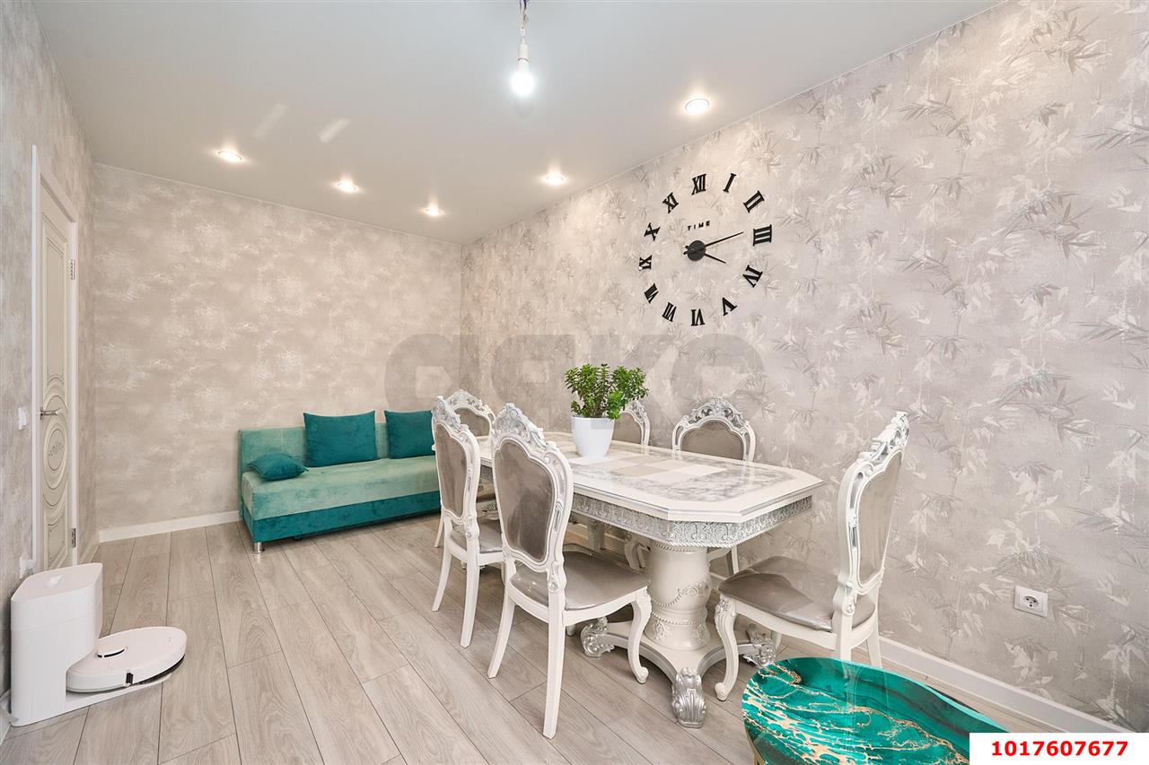 Фото №4: 2-комнатная квартира <span class="whitespace-nowrap">55 м²</span>, <span class="whitespace-nowrap">14/19 эт.</span> - Краснодар, Прикубанский внутригородской округ, Россинского, мкр. жилой комплекс Red777, ул. Адмирала Крузенштерна, 5