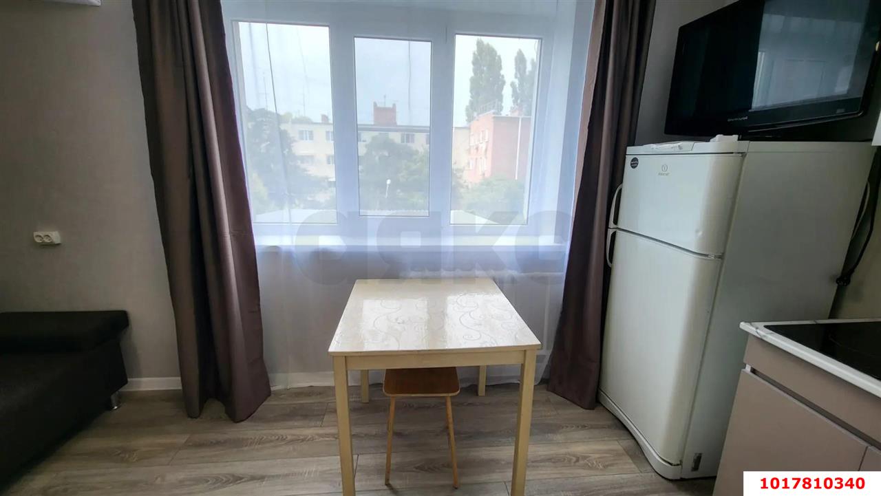 Фото №3: Студия <span class="whitespace-nowrap">16 м²</span>, <span class="whitespace-nowrap">4/5 эт.</span> - Краснодар, Карасунский внутригородской округ, мкр. Хлопчато-бумажный Комбинат, ул. Алтайская, 8