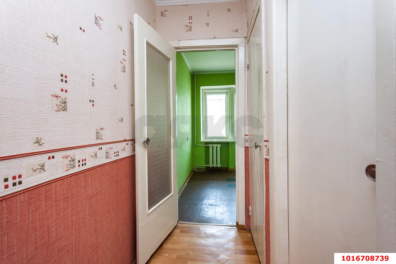 Фото №16: 2-комнатная квартира <span class="whitespace-nowrap">42 м²</span>, <span class="whitespace-nowrap">4/7 эт.</span> - Краснодар, Западный внутригородской округ, мкр. Центральный, ул. Красная, 29