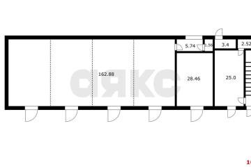 Фото №1: Готовый бизнес <span class="whitespace-nowrap">350 м²</span>, <span class="whitespace-nowrap">2 эт.</span> - Индустриальный, мкр. Прикубанский внутригородской округ,