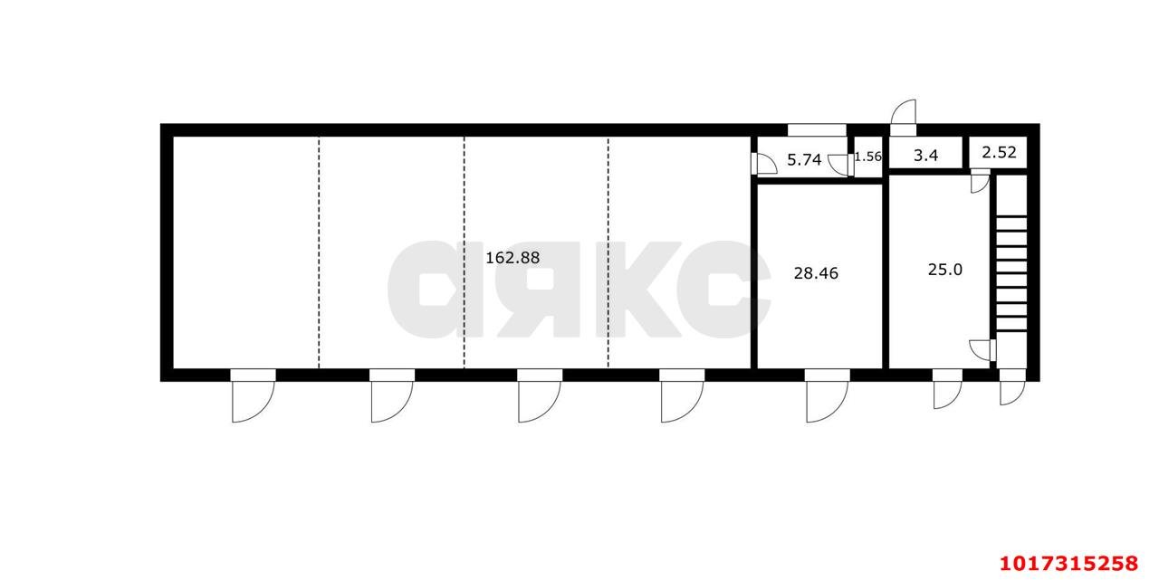 Фото №1: Готовый бизнес <span class="whitespace-nowrap">350 м²</span>, <span class="whitespace-nowrap">2 эт.</span> - Индустриальный, мкр. Прикубанский внутригородской округ