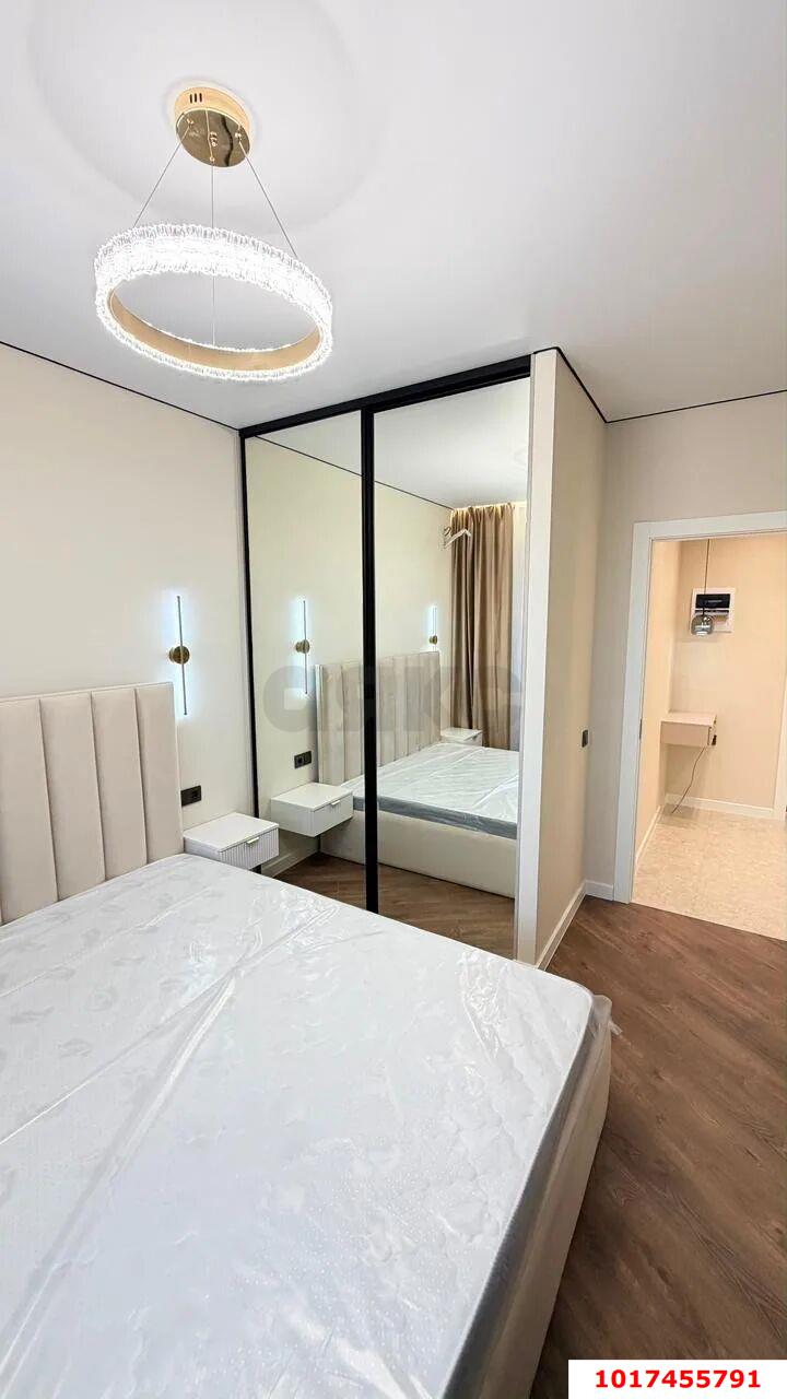 Фото №5: 1-комнатная квартира <span class="whitespace-nowrap">35 м²</span>, <span class="whitespace-nowrap">9/16 эт.</span> - Краснодар, Прикубанский внутригородской округ, мкр. жилой комплекс Самолёт-2, ул. Западный Обход, 57к2