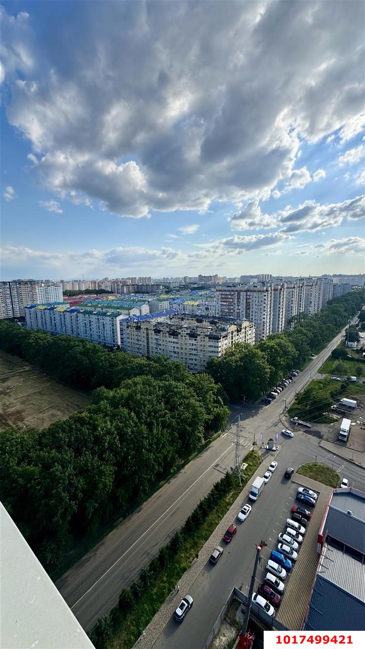 Фото №6: 1-комнатная квартира <span class="whitespace-nowrap">36 м²</span>, <span class="whitespace-nowrap">21/24 эт.</span> - Краснодар, Прикубанский внутригородской округ, мкр. жилой комплекс Свобода, ул. Домбайская, 55к6