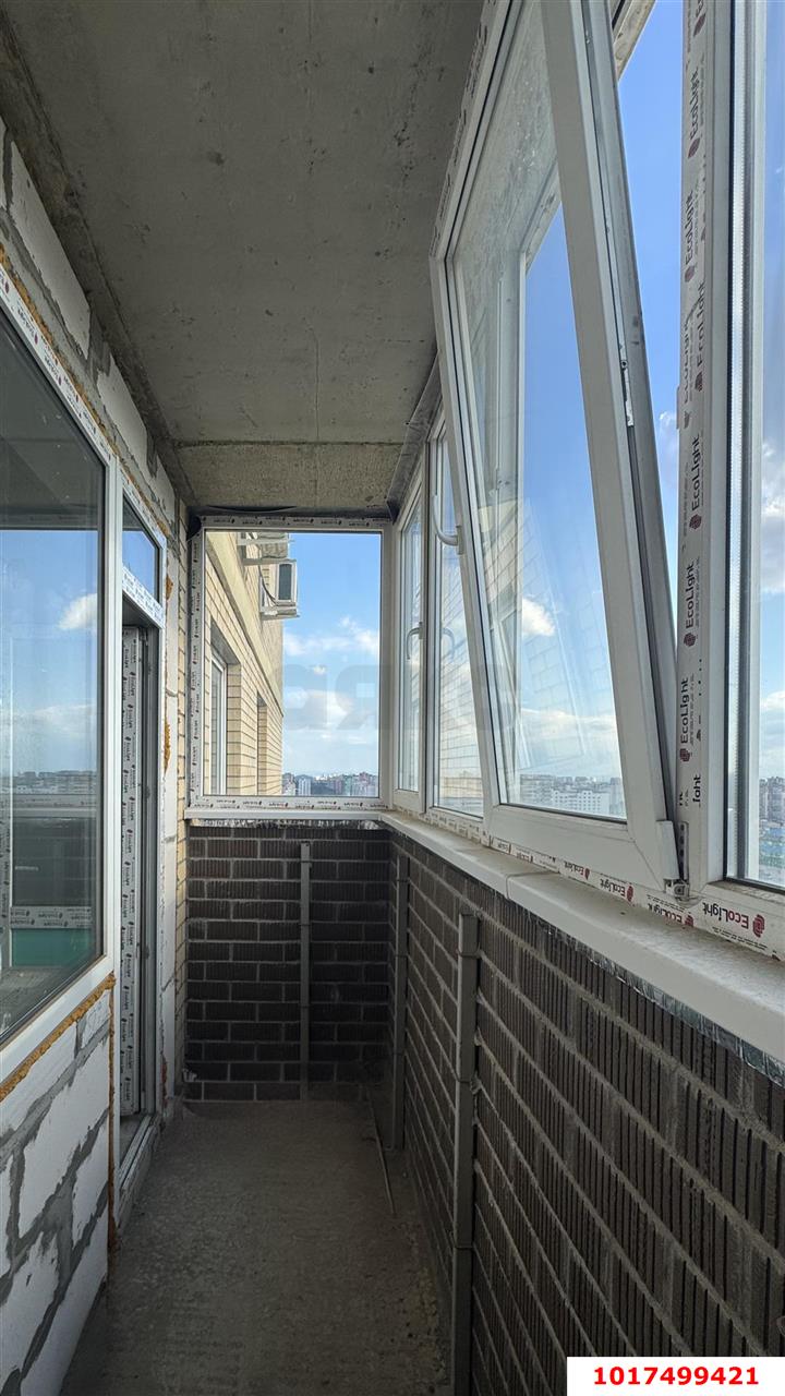 Фото №10: 1-комнатная квартира <span class="whitespace-nowrap">36 м²</span>, <span class="whitespace-nowrap">21/24 эт.</span> - Краснодар, Прикубанский внутригородской округ, мкр. жилой комплекс Свобода, ул. Домбайская, 55к6