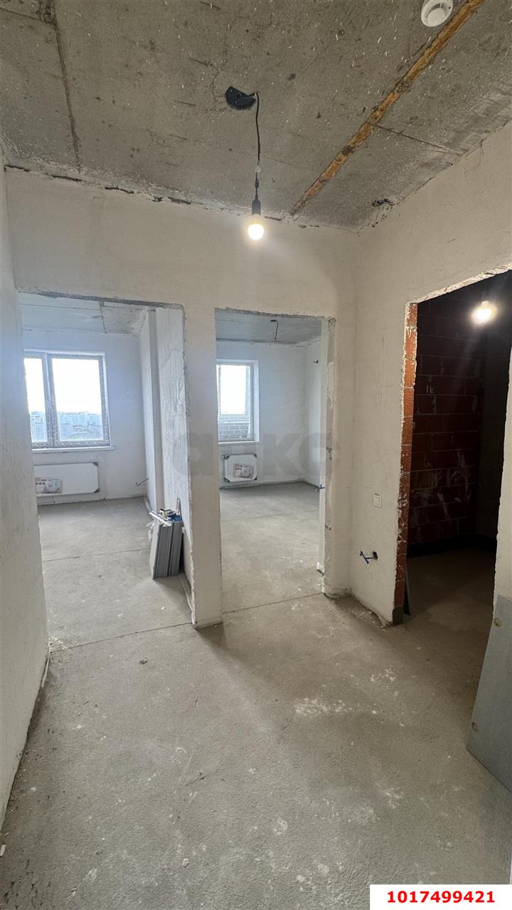 Фото №2: 1-комнатная квартира <span class="whitespace-nowrap">36 м²</span>, <span class="whitespace-nowrap">21/24 эт.</span> - Краснодар, Прикубанский внутригородской округ, мкр. жилой комплекс Свобода, ул. Домбайская, 55к6
