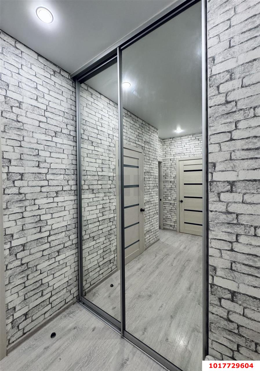 Фото №9: 1-комнатная квартира <span class="whitespace-nowrap">47 м²</span>, <span class="whitespace-nowrap">3/24 эт.</span> - Краснодар, Карасунский внутригородской округ, Хлопчато-бумажный Комбинат, мкр. жилой комплекс Фамилия, ул. Старокубанская, 124