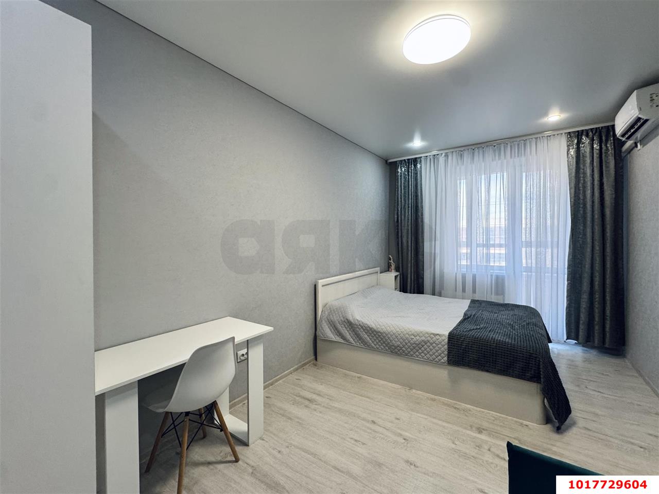 Фото №5: 1-комнатная квартира <span class="whitespace-nowrap">47 м²</span>, <span class="whitespace-nowrap">3/24 эт.</span> - Краснодар, Карасунский внутригородской округ, Хлопчато-бумажный Комбинат, мкр. жилой комплекс Фамилия, ул. Старокубанская, 124