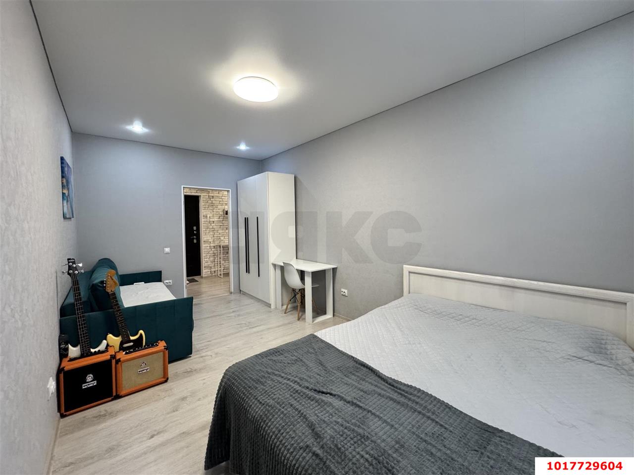 Фото №6: 1-комнатная квартира <span class="whitespace-nowrap">47 м²</span>, <span class="whitespace-nowrap">3/24 эт.</span> - Краснодар, Карасунский внутригородской округ, Хлопчато-бумажный Комбинат, мкр. жилой комплекс Фамилия, ул. Старокубанская, 124