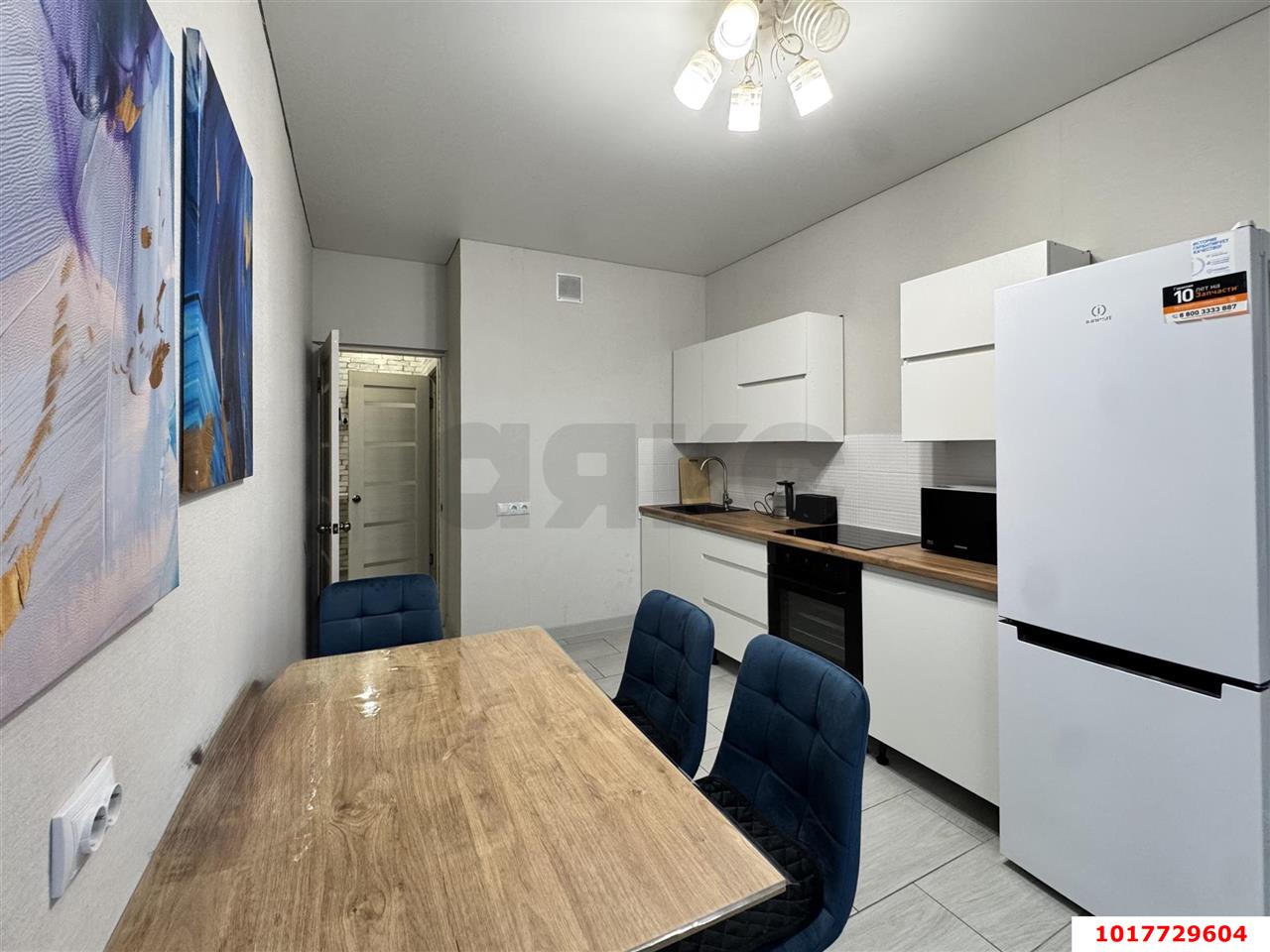 Фото №3: 1-комнатная квартира <span class="whitespace-nowrap">47 м²</span>, <span class="whitespace-nowrap">3/24 эт.</span> - Краснодар, Карасунский внутригородской округ, Хлопчато-бумажный Комбинат, мкр. жилой комплекс Фамилия, ул. Старокубанская, 124