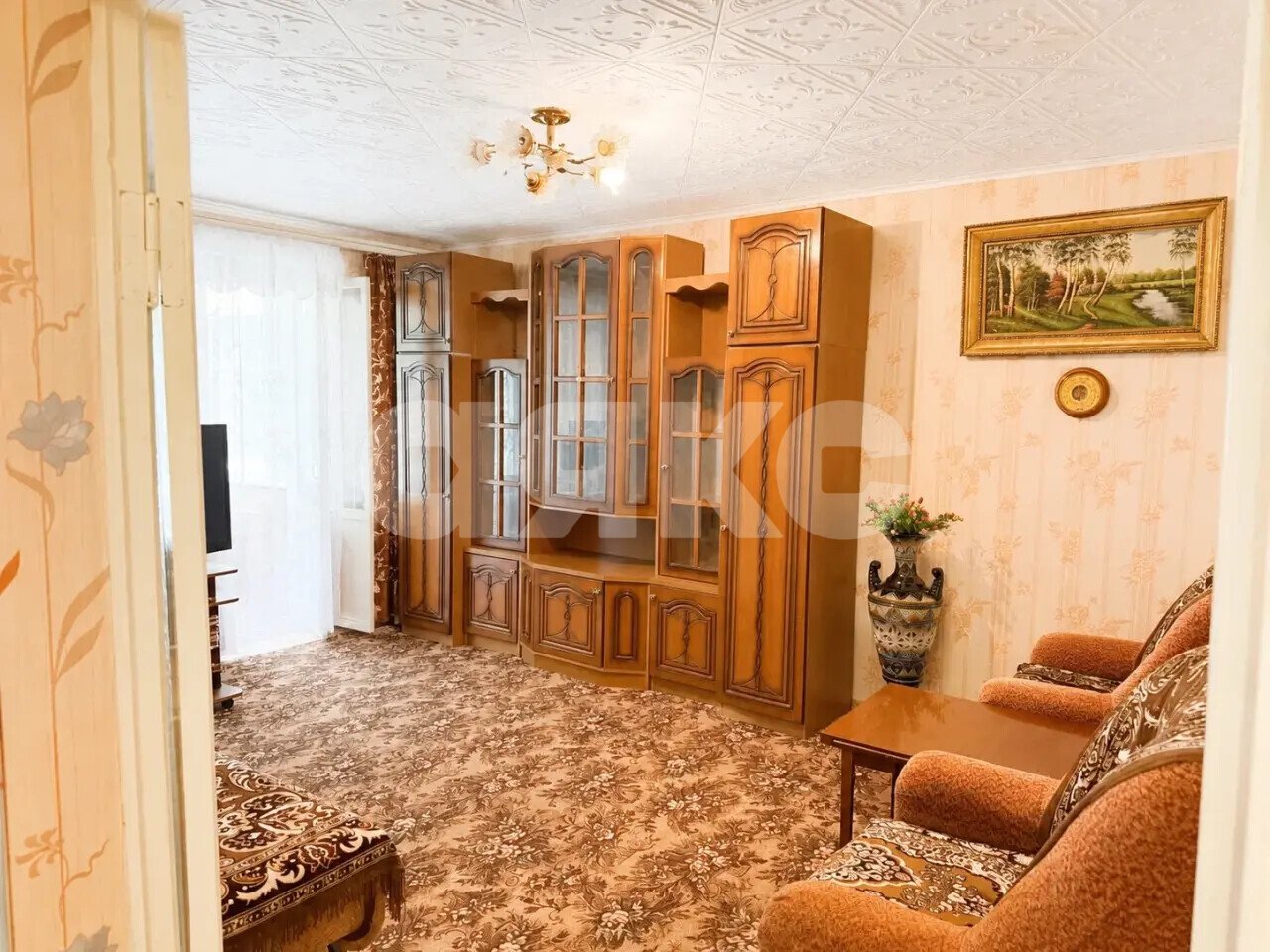 Фото №1: 2-комнатная квартира <span class="whitespace-nowrap">51 м²</span>, <span class="whitespace-nowrap">1/5 эт.</span> - Новокубанск, ул. Спортивная, 29